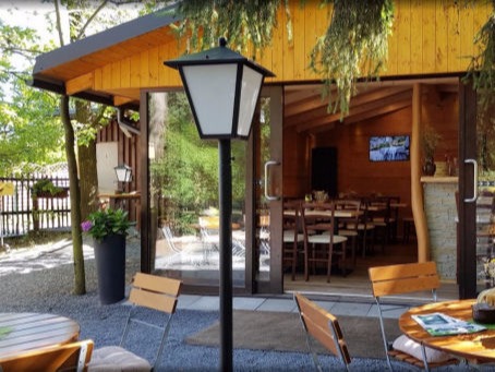 Stübchen mit Gästegarten